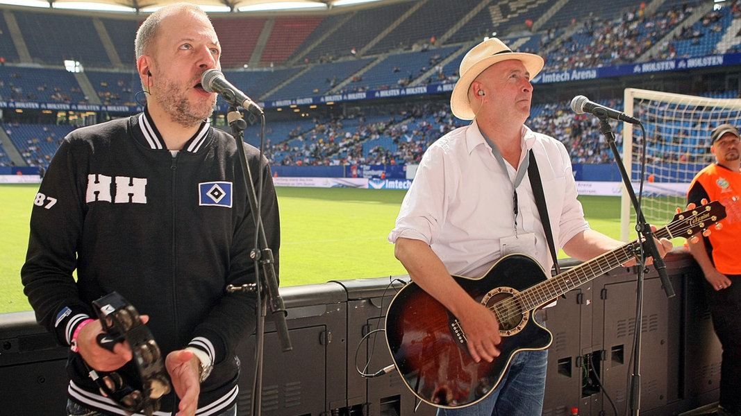 HSV Aus für Lottos Hymne "Hamburg, meine Perle" NDR.de