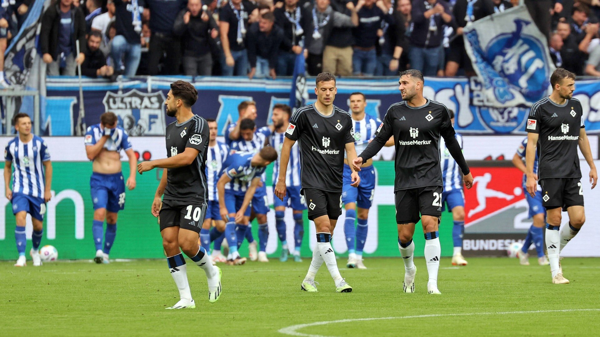 Bitteres Remis: HSV kassiert beim KSC Ausgleich in der Schlussminute