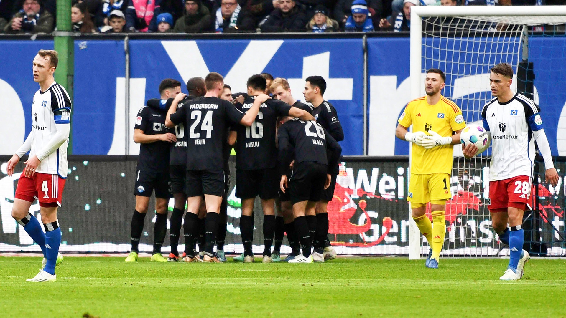 Niederlage gegen Paderborn – HSV-Heimserie gerissen