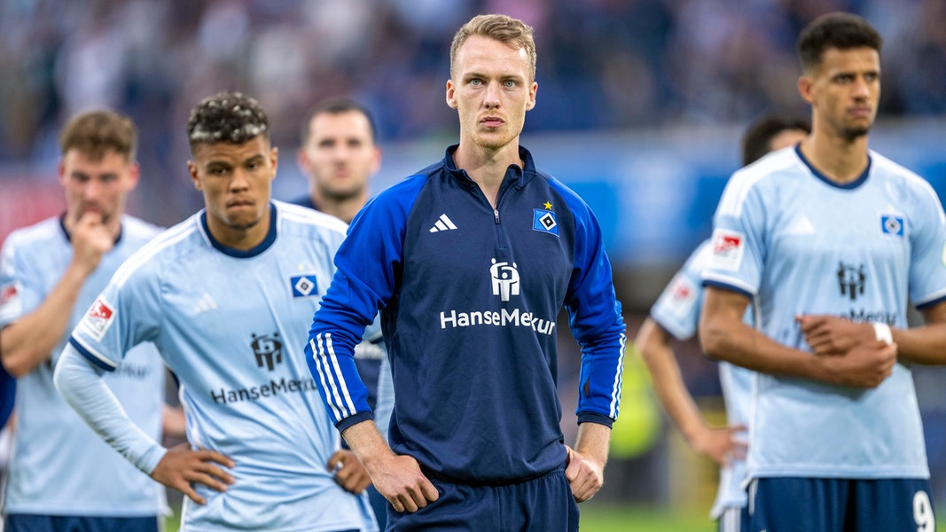 Kommentar: Bundesliga? Der HSV ist ein zweitklassiger Scheinriese