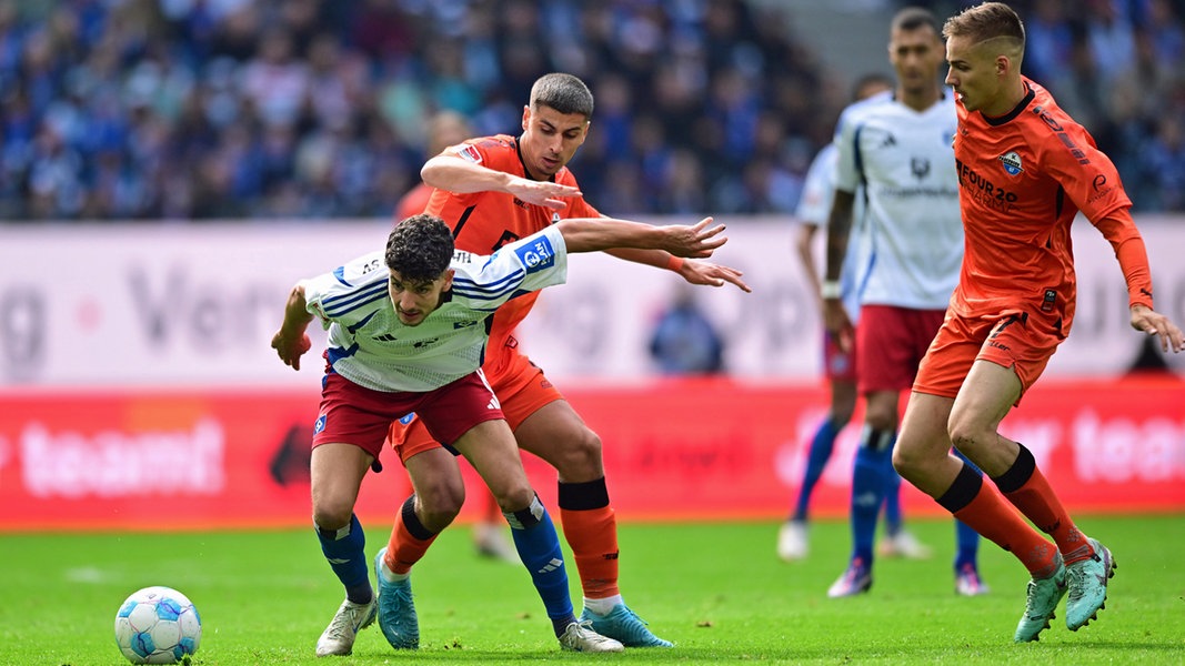 HSV gegen Magdeburg – Besondere Partie für Neuzugang Daniel Elfadli