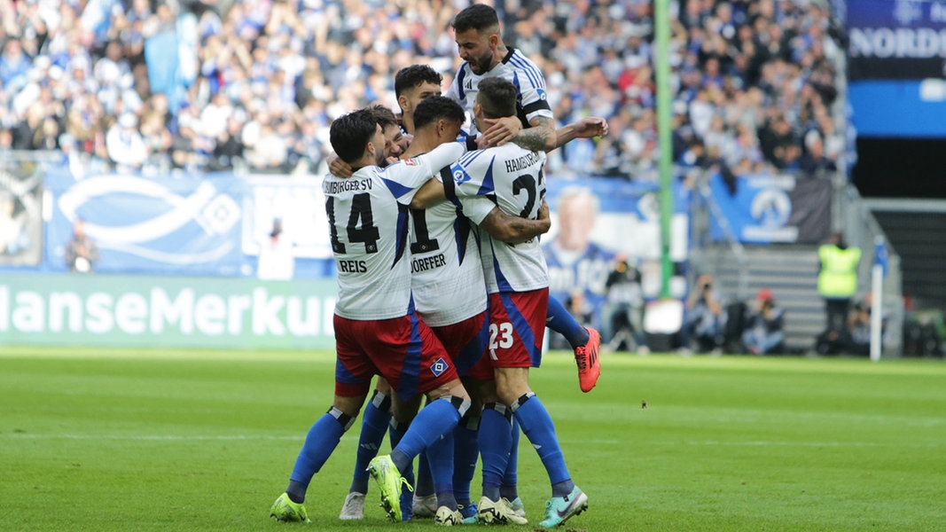 2. Liga jetzt live: Rot für Schonlau – HSV gegen Magdeburg nur noch 3:1 vorn