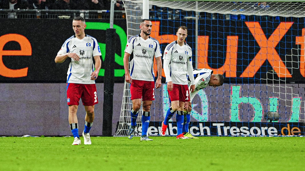 2:2 nach 2:0 gegen Schalke: Baumgarts HSV taumelt weiter vor sich hin