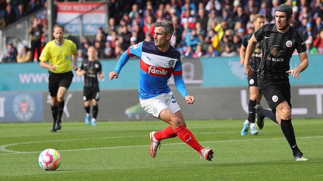 Holstein Kiel Gegen Hansa Rostock: Remis Im Ostseeduell | NDR.de ...