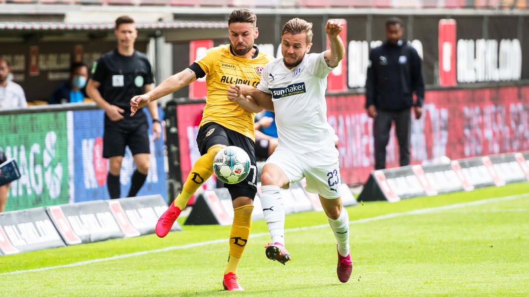 Zweite Liga VfL Osnabrück holt Punkt in Dresden NDR.de