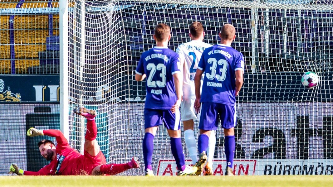 Neuer Trainer, altes Leid: Osnabrück unterliegt Heidenheim ...