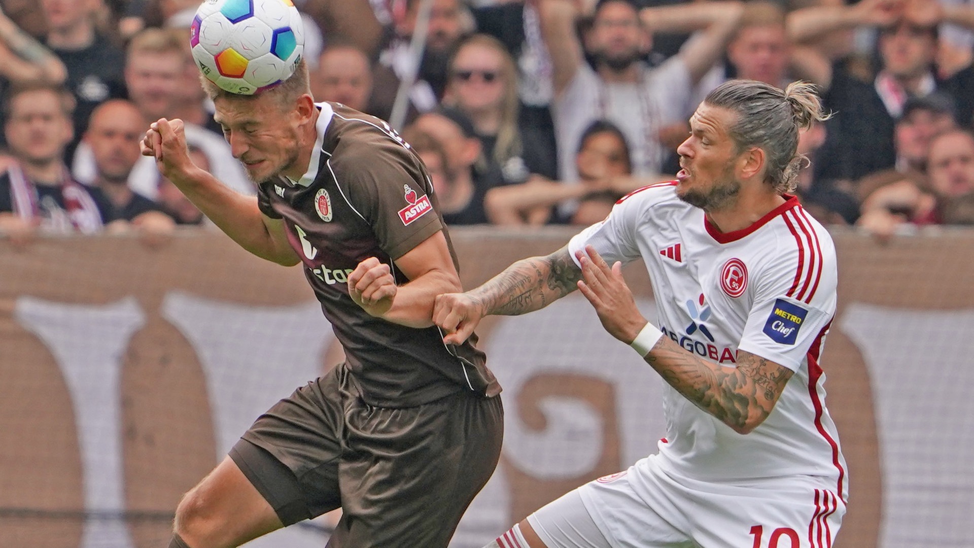 FC St. Pauli und Fortuna Düsseldorf trennen sich 0:0