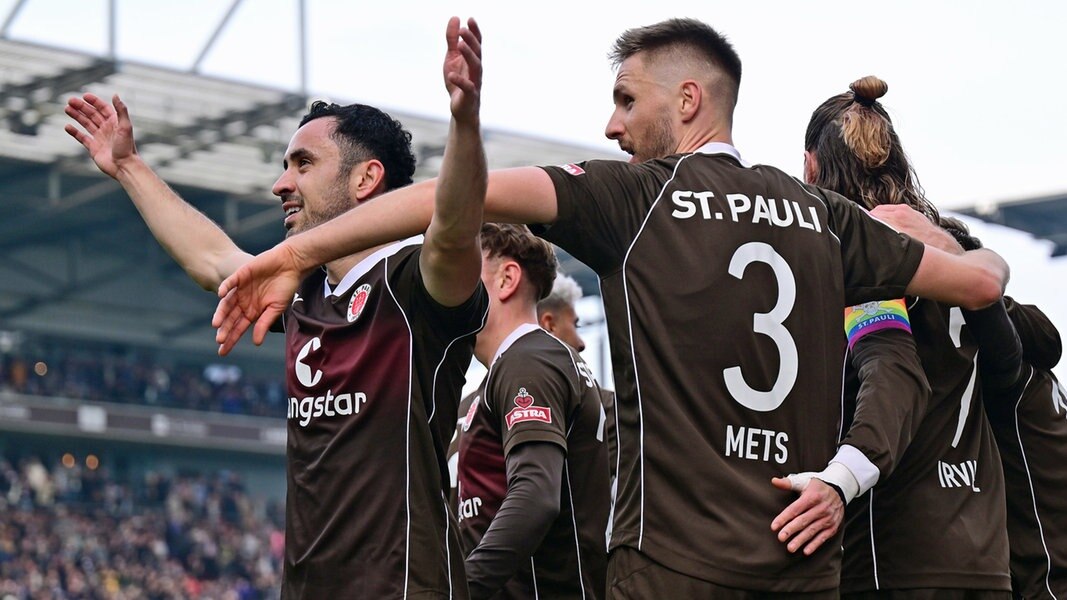 Le FC St. Pauli bat le Hertha BSC et compte dix points d’avance sur le HSV |  NDR.de – Sports