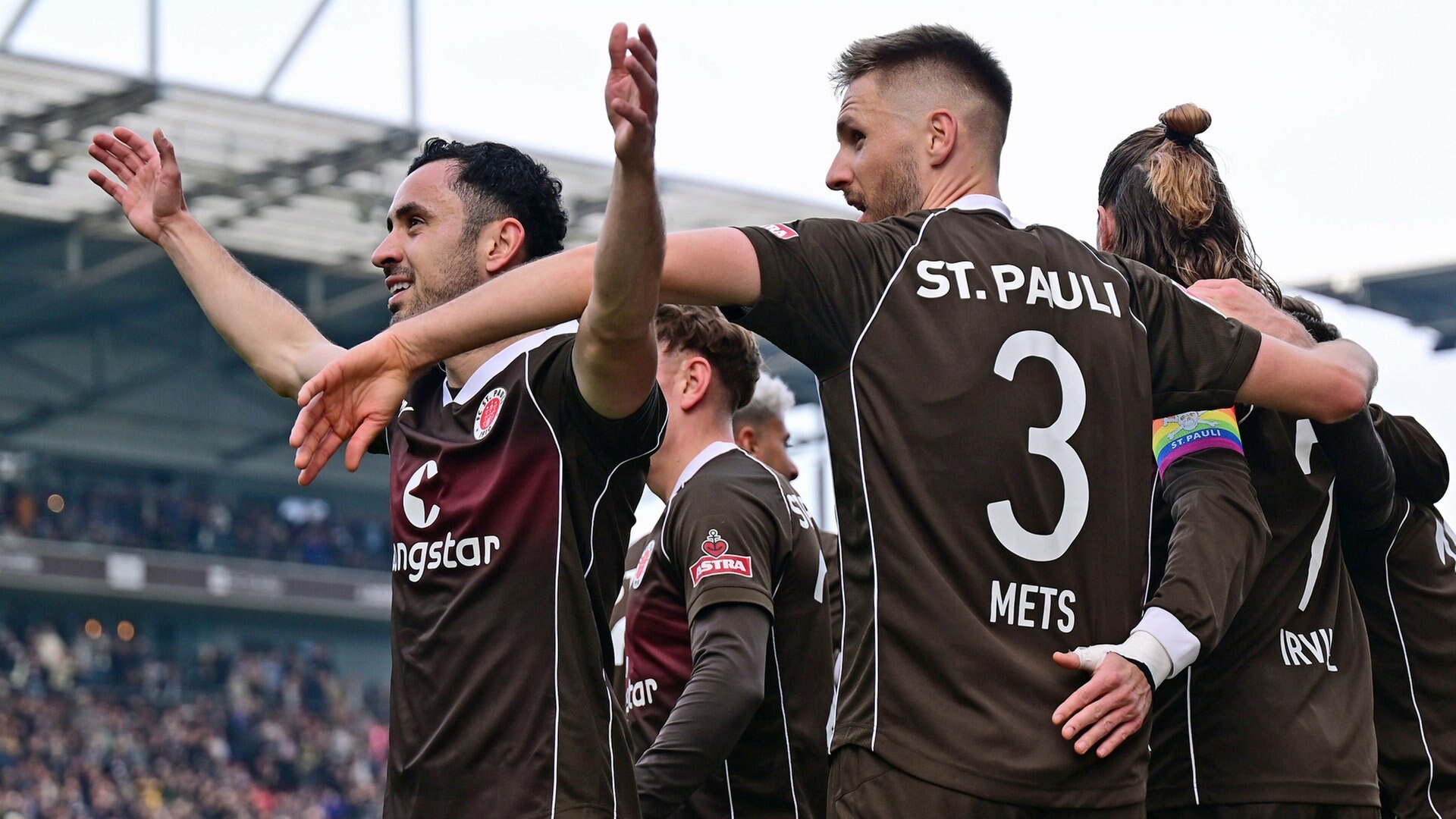 FC St. Pauli macht großen Schritt Richtung Bundesliga-Aufstieg