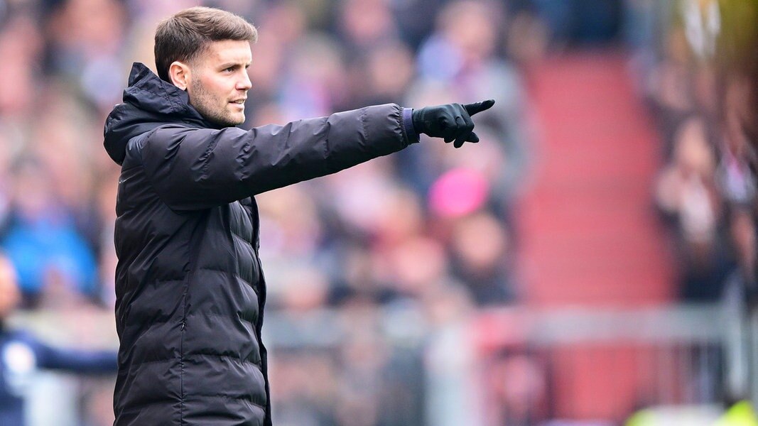 St Pauli Trainer Hürzeler Stolz Auf Meine Mannschaft Ndrde Ndr 2 