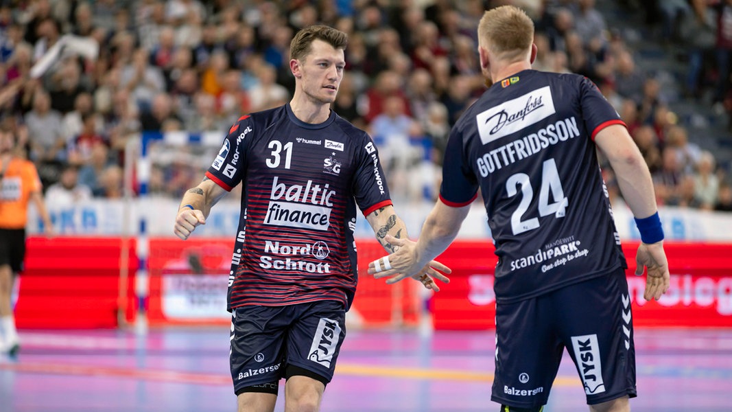 Handball-Bundesliga: Flensburg feiert Heimsieg gegen Lemgo