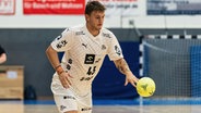 Emil Wernsdorf Madsen (THW Kiel, 45) GER, Barmstedter MTV vs. THW Kiel, Handball, Testspiel, Saison 2024/2025, 14.08.2024 GER, Barmstedter MTV vs. THW Kiel, © imago images / Eibner Foto: Marcel von Fehrn