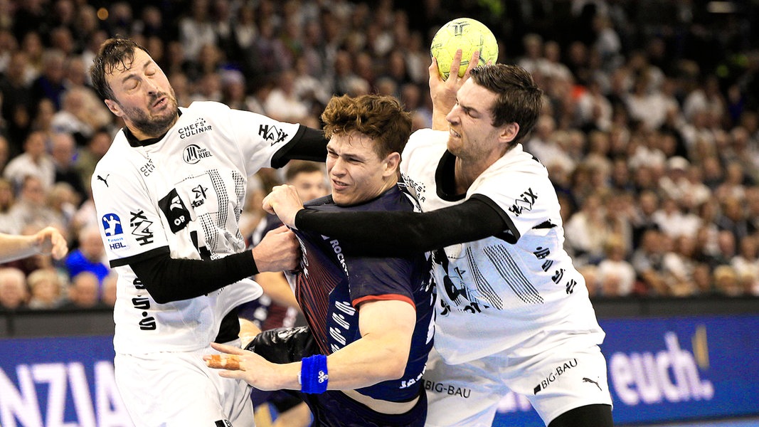 SG Flensburg-Handewitt gewinnt Landesderby beim THW Kiel