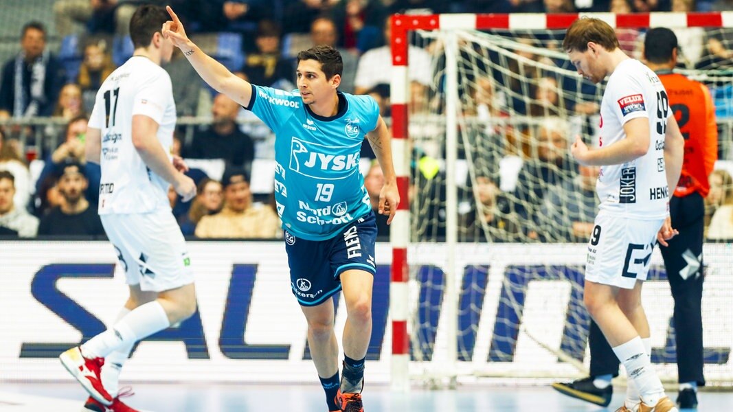 Flensburgs Handballer im Achtelfinale der Champions League