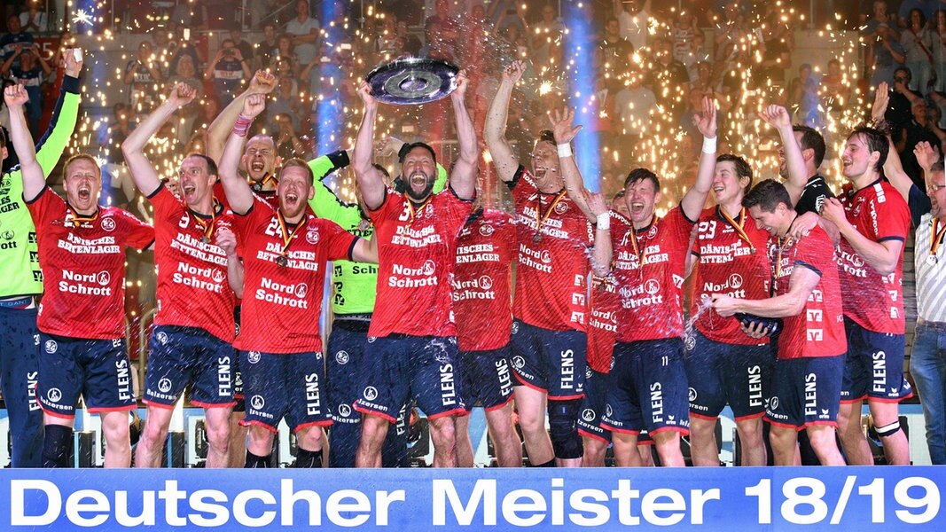 SG Flensburg-Handewitt Ist Deutscher Handball-Meister | NDR.de - Sport ...