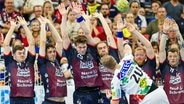 Flensburg gegen Magdeburg in der Handball-Bundesliga © picture alliance/dpa | Frank Molter 