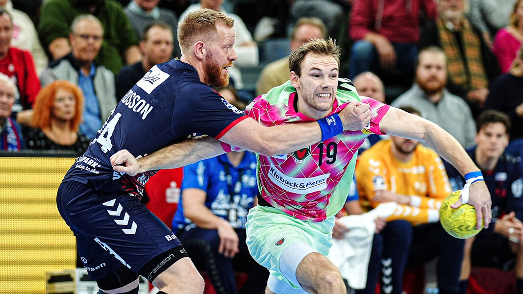 Flensburg-Handewitt gewinnt Handball-Krimi gegen Füchse Berlin