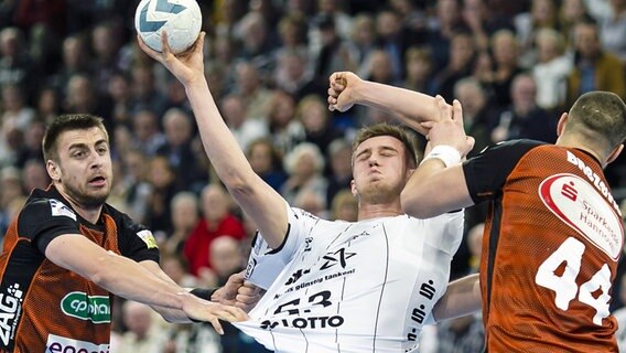 Handball Bundesliga Topspiel Hannover Burgdorf Thw Kiel Ndr