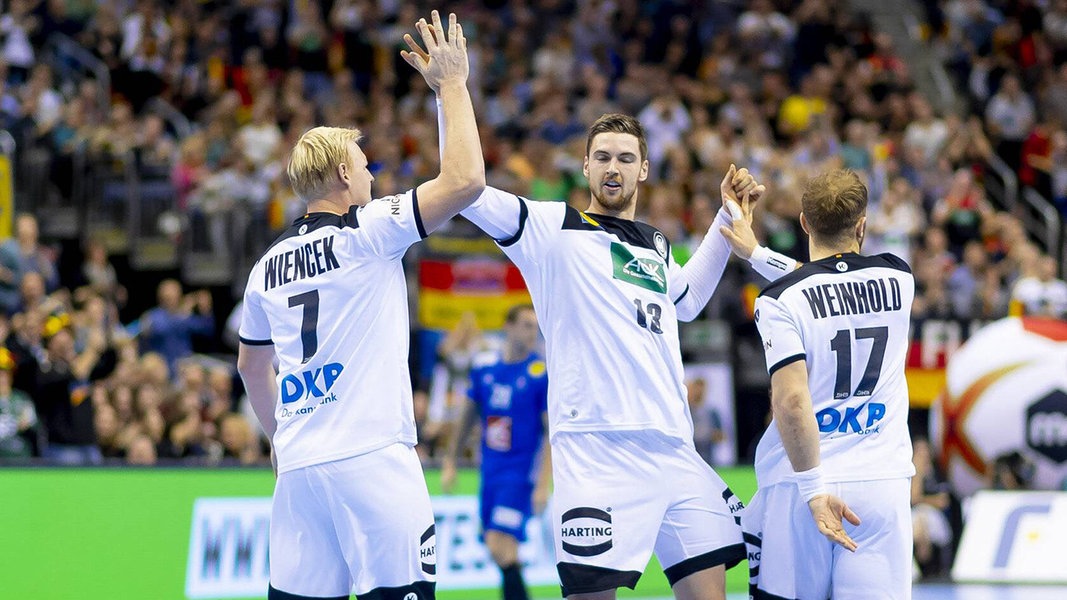 Die Deutsche Handball-Nationalmannschaft Im Porträt | NDR.de ...