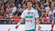 Renars Uscins (TSV Hannover-Burgdorf) © IMAGO / Jan Huebner 