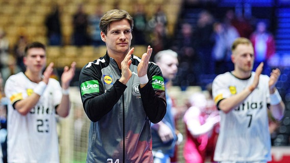 Handball-Nationalspieler Rune Dahmke © IMAGO/Eibner-Pressefoto Foto: Marcel von Fehrn