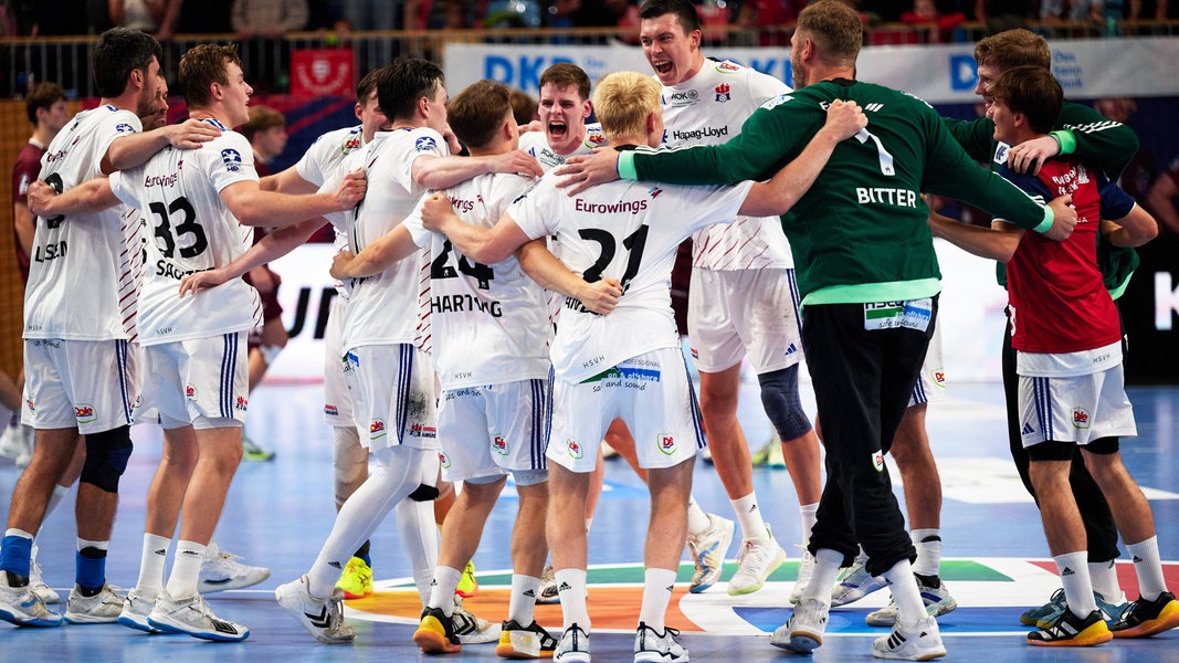 HSV Hamburg feiert ersten Saisonsieg in Handball-Bundesliga