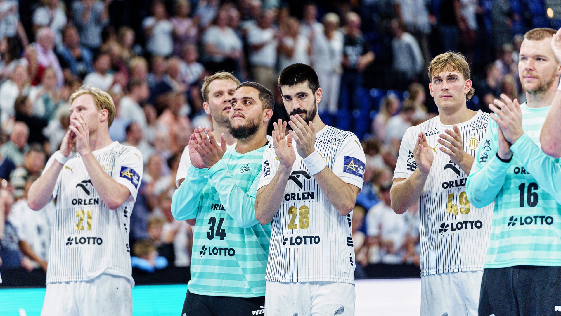 Champions League Hartes Stück Arbeit für den THW Kiel bei Pelister NDR.de - Sport