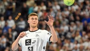 Nikola Bilyk vom THW Kiel © IMAGO / Lobeca 