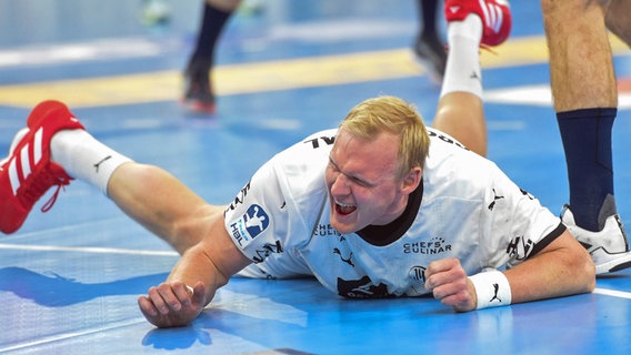 Patrick Wiencek vom THW Kiel © IMAGO / Eibner 