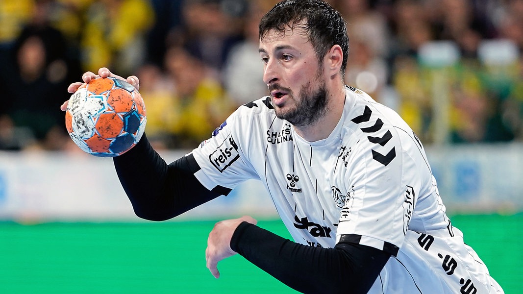 THW Kiel wochenlang ohne Duvnjak | NDR.de - Sport - Handball