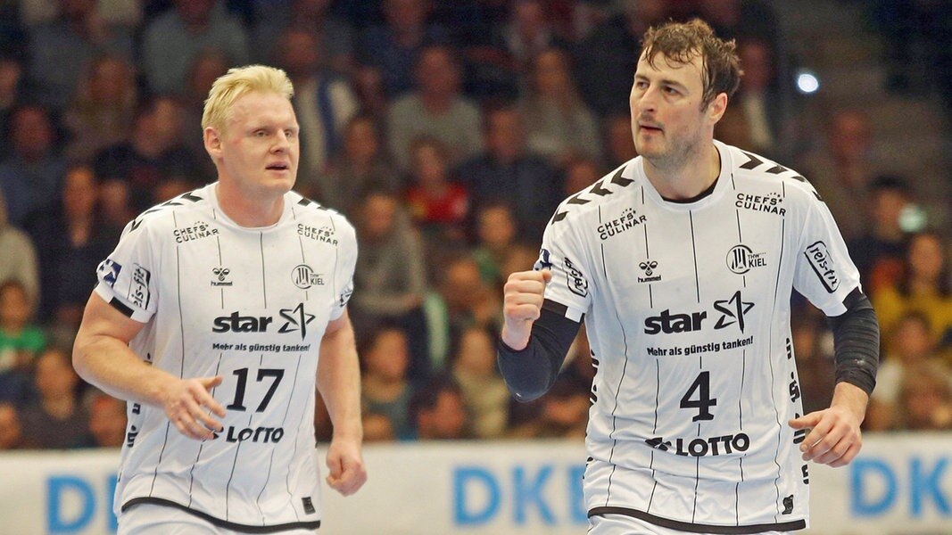 Handball Kiel Bleibt Vorne Verfolger Bleiben Dran Ndr De