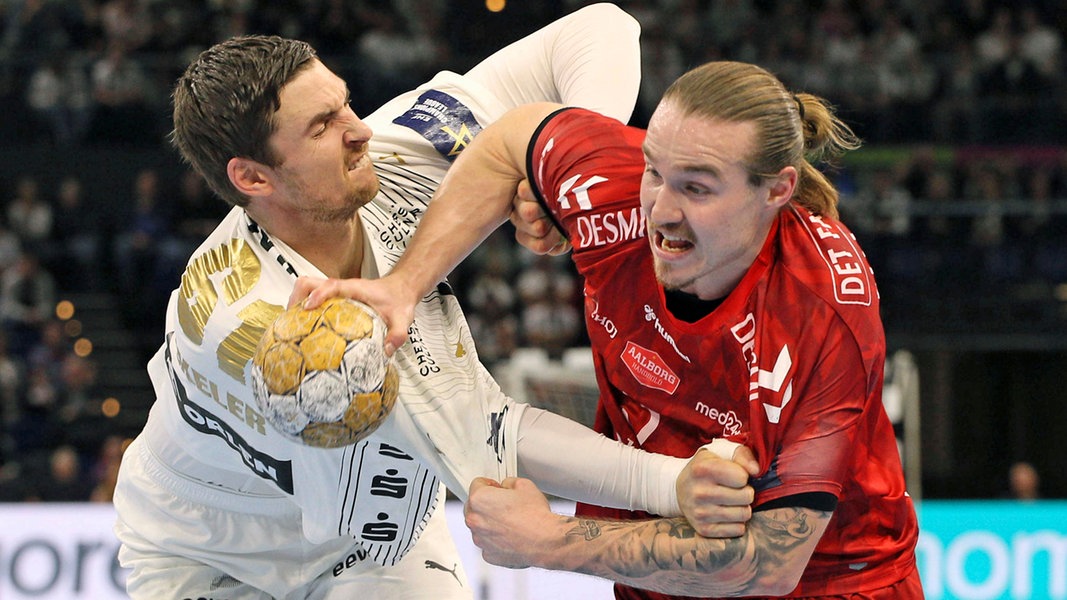 Handball: THW Kiel Gibt Sieg In Aalborg Aus Der Hand | NDR.de - Sport ...