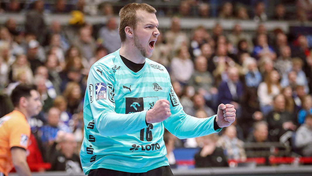 Mrkva Und Bellahcene Stark: THW Kiel Siegt Beim Bergischen HC | NDR.de ...