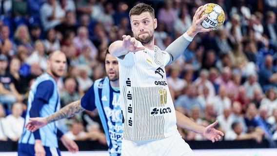 Niclas Ekberg vom THW Kiel © Imago /eibner 