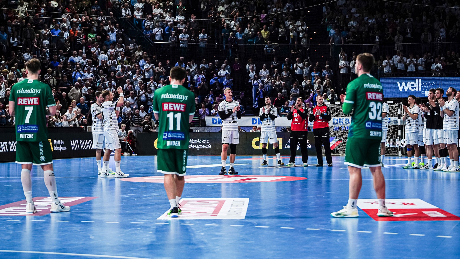 Letztes Heimspiel von Ekberg und Weinhold: THW Kiel siegt klar