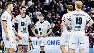 Enttäuschung bei den Handballern des THW Kiel © picture alliance/dpa Foto: Axel Heimken