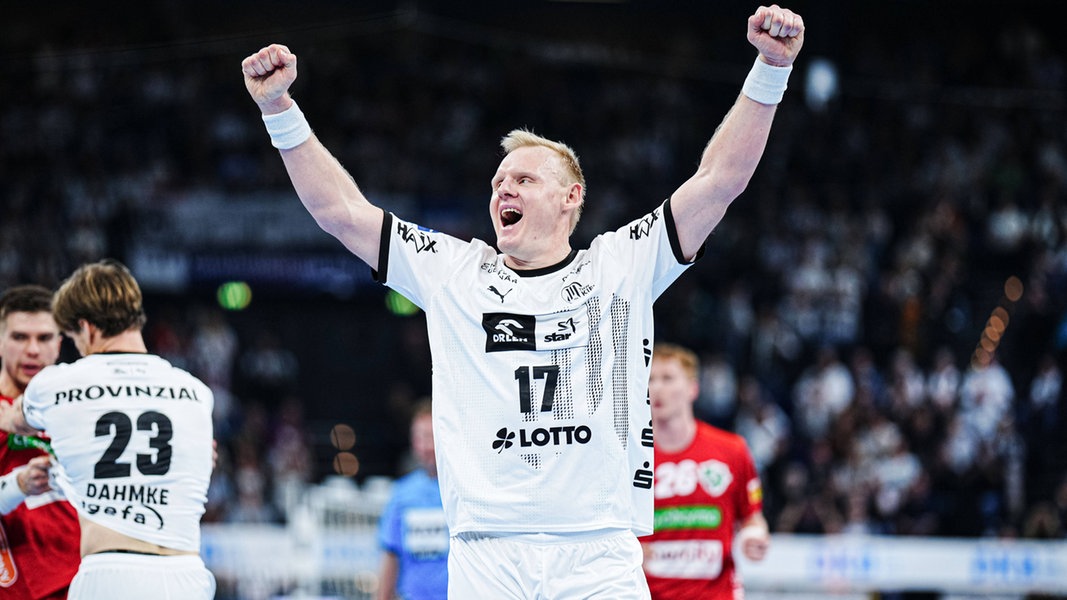 THW Kiel gewinnt Nordduell gegen TSV Hannover-Burgdorf