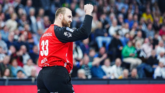 Torhüter Andreas Wolff vom THW Kiel © picture alliance / Eibner-Pressefoto 