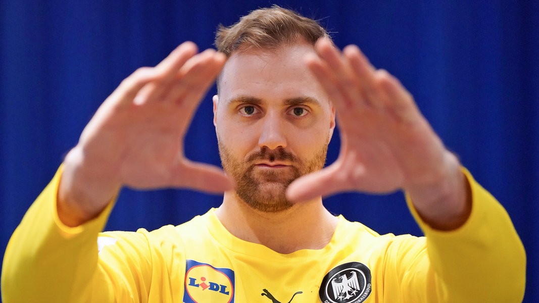 Handball-Nationaltorhüter Andreas Wolff