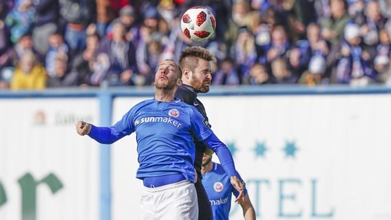 Sv Meppen Hansa Rostock Duell Der Enttauschten Ndr De Sport Fussball