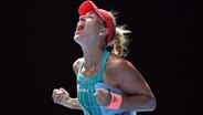 Angelique Kerber spielt Tennis © dpa-Bildfunk Foto: Made Nagi