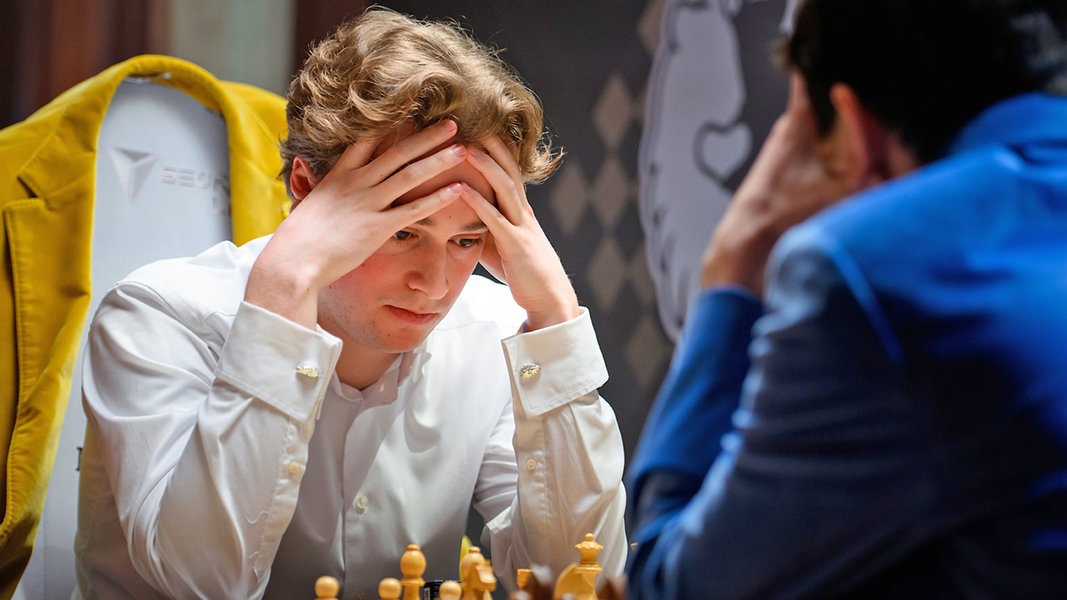 Schach: Keymer hofft in Weissenhaus gegen Carlsen auf den großen Coup