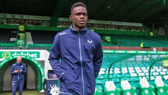 Rabbi Matondo von den Glasgow Rangers © IMAGO / Shutterstock 