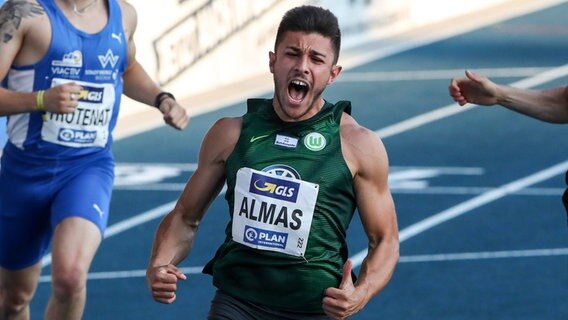 Leichtathletik Dm In Braunschweig Mihambo Und Vetter Holen Gold Ndr De Sport Mehr Sport