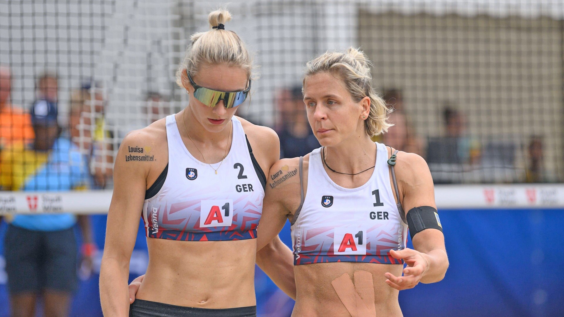 Beachvolleyball-EM: Ludwig/Lippmann spielen um Platz drei