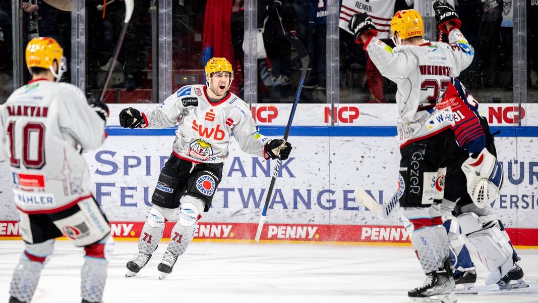 Eishockey: Fischtown Pinguins Bremerhaven Erreichen Play-off ...