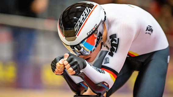 Bahnradfahrer Tobias Buck-Gramcko aus Göttingen © IMAGO / frontalvision.com 