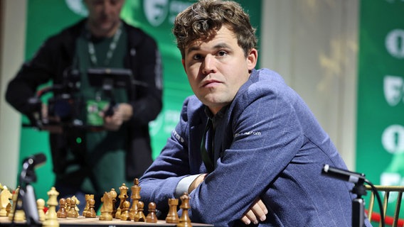 Magnus Carlsen © IMAGO / ZUMA Press Wire 