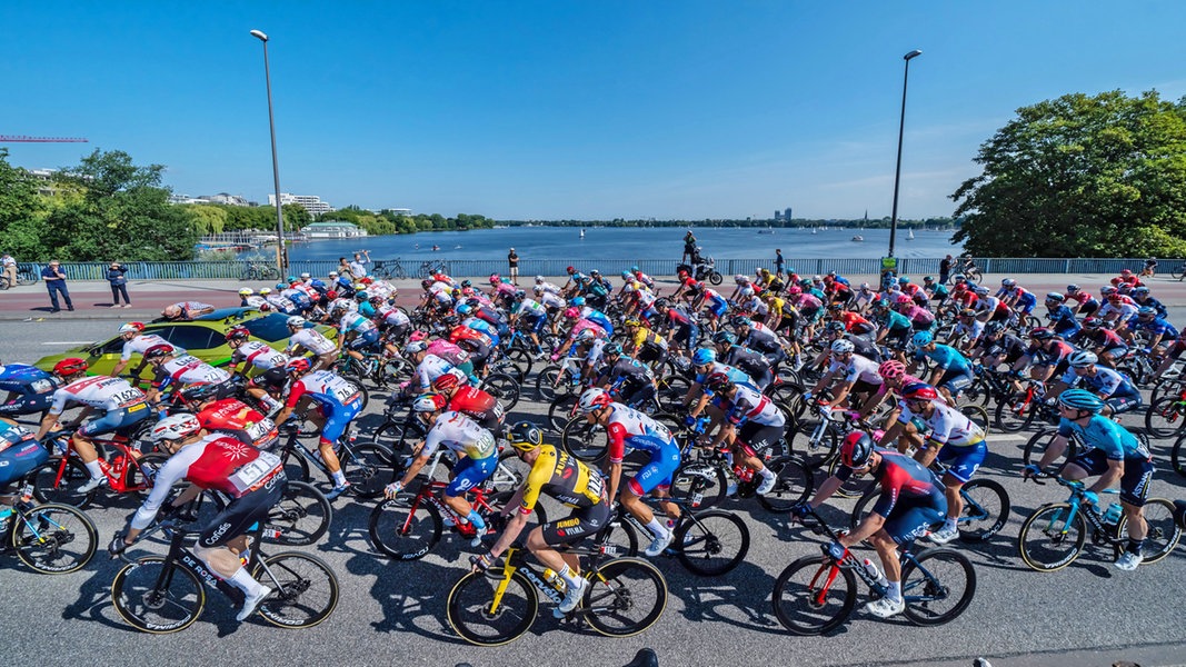 Cyclassics in Hamburg Die komplette Übertragung NDR.de Fernsehen