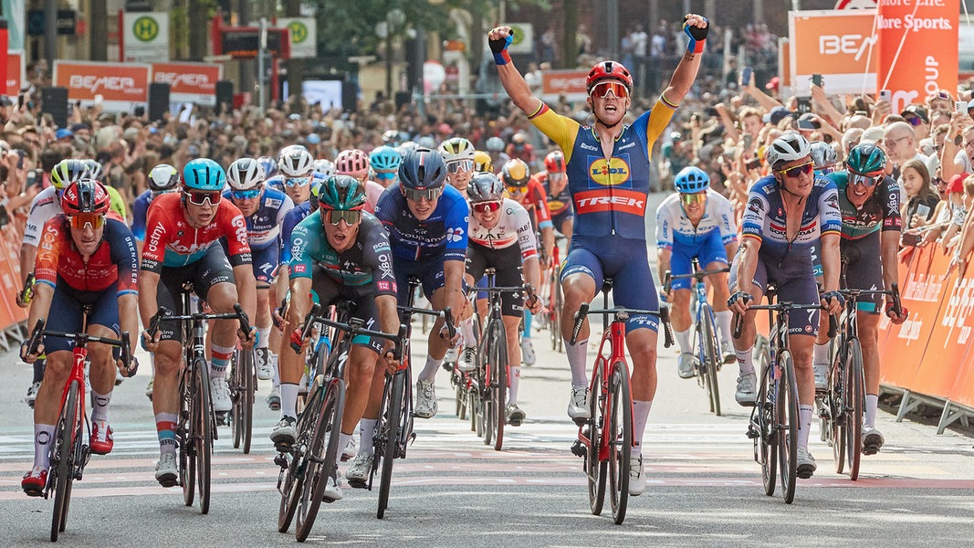 Cyclassics in Hamburg: Kommt es zum Showdown im „Sprinter-Paradies“?